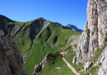 Bergwanderung auf die Zugspitze durch das Wettersteingebirge vom 25.08 - 28.08.2024