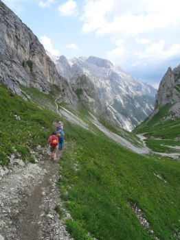 Bergwanderung auf die Zugspitze über das Gatterl am 31.07.2024