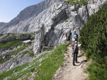 Guided via ferrata tour onto the Alpspitze (2628m) Mittwoch, 17.07.2024