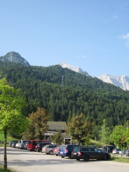 Guided via ferrata tour onto the Alpspitze (2628m) Freitag, 26.07.2024