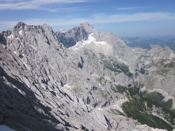 Guided via ferrata tour onto the Alpspitze (2628m) Freitag, 23.08.2024
