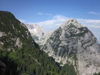 Klettersteigführung auf die Alpspitze am Freitag, 13.09.2024