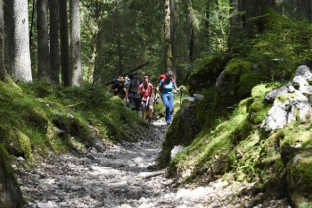 Hiking tour onto Zugspitze (2962m) via Reintal 13.07 - 14.07.2024