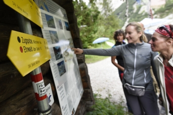 Hiking tour onto Zugspitze (2962m) via Reintal 13.07 - 14.07.2024