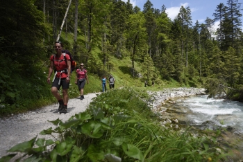 Hiking tour onto Zugspitze (2962m) via Reintal 13.08 - 14.08.2024