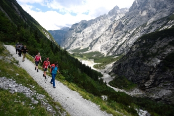 Hiking tour onto Zugspitze (2962m) via Reintal 24.08 - 25.08.2024
