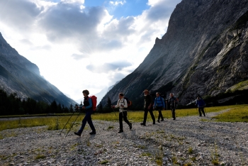 Hiking tour onto Zugspitze (2962m) via Reintal 24.09 - 25.09.2024