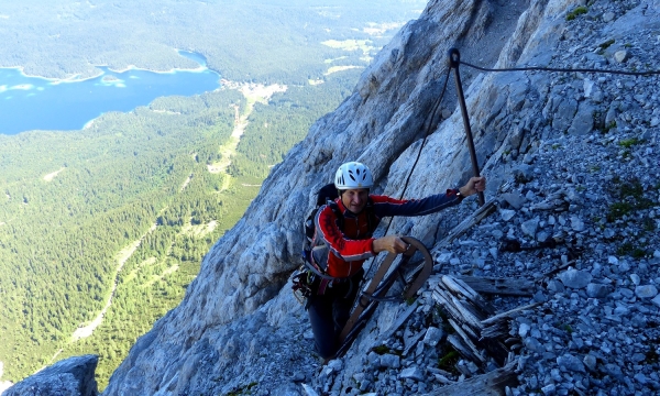 Eisenzeit - die neue "alte Tour" auf die Zugspitze