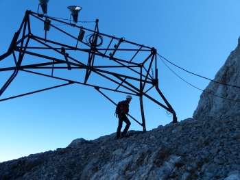 Eisenzeit - die neue "alte Tour" auf die Zugspitze