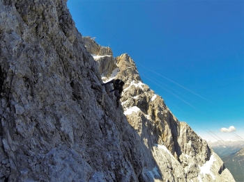 Eisenzeit - die neue "alte Tour" auf die Zugspitze