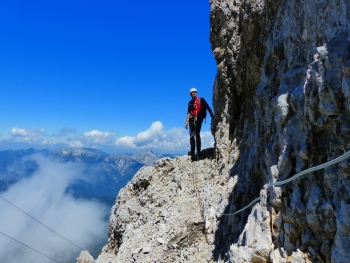 Eisenzeit - die neue "alte Tour" auf die Zugspitze