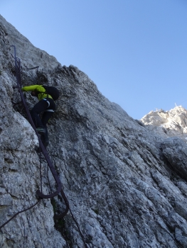 Eisenzeit - die neue "alte Tour" auf die Zugspitze