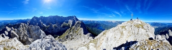 Bergtour auf den "Großen Waxenstein" (2277m)