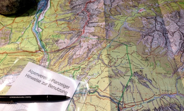 Sicher Bergwandern Teil 4 - "Orientierung im Gebirge mit Karte und Kompass" vom 25.05 - 26.05.2024