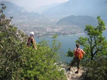 Via ferrata week at the Lago di Garda 23.04 - 27.04.2024