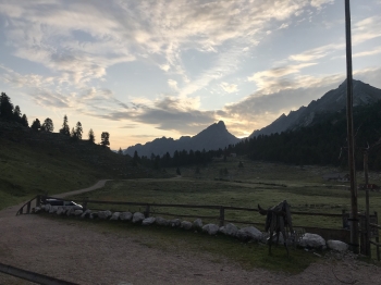 Beautiful hike through the Ampezzaner Dolomites 09.07 - 13.07.2024