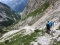 Mountain hiking tour onto the Partenkirchener Dreitorspitze 07.07.2024