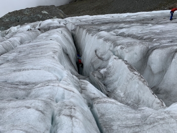 Glacier/mountaineering course for beginners in the Kaunertal (3 days)