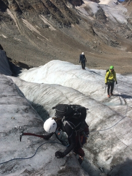 Gletscherkurs & Hochtouren-Basiskurs im Kaunertal (3 Tage)
