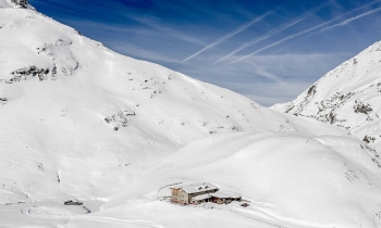 Skitouren-Aufbaukurs auf der Amberger Hütte (4 Tage)