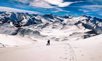Skitourenkurs für Einsteiger auf der Lizumer...