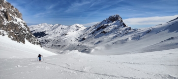 Skitourenkurs für Einsteiger auf der Lizumer Hütte (3 Tage)