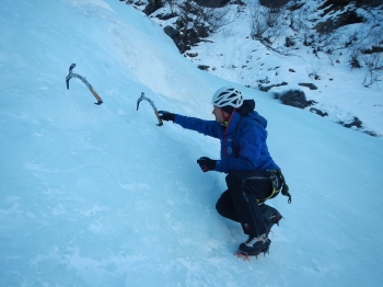 ice climbing course for beginners 05.01.2025