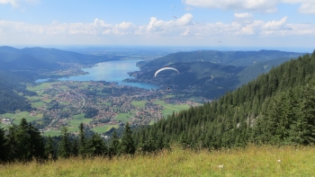 Crossing of the alps from Tegernsee to Sterzing