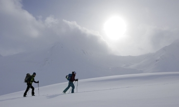 Skitouring course at the Heidelberger Hütte (4 days)...