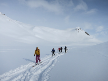 Skitourenkurs für Einsteiger in der Silvretta vom 13.03 - 16.03.2025