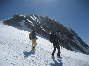 Venter Runde - Classic skitour crossing through the Ötztaler alps (5 days) 09.04 - 13.04.2025