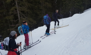 Skitourenkurs für Einsteiger auf der Piste am 11.01.2025