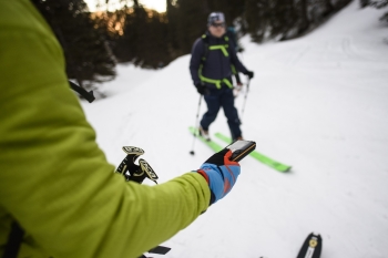 Ski touring weekend for beginners at the Kreuzeck (2 days) 11.01 - 12.01.2025