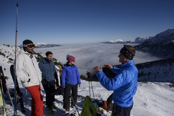 Ski touring weekend for beginners at the Stuibenhütte (2 days) 04.01 - 05.01.2025