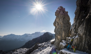 Winterbesteigung der Alpspitze am 04.01.2025