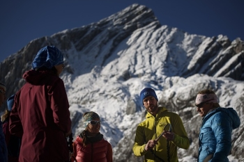 Winterbesteigung der Alpspitze am 11.01.2025