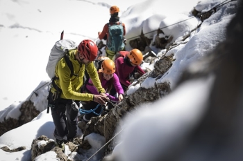 Winterbesteigung der Alpspitze am 22.01.2025