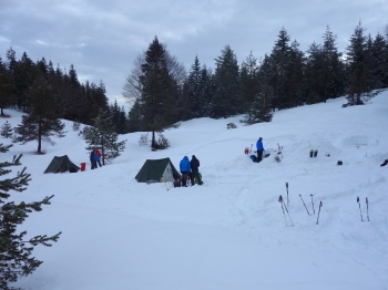 Winterbiwak-Grundausbildung (2 Tage) 11.01 - 12.01.2025