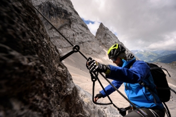 Bergsteigerwoche rund um die Zugspitze mit Hotelübernachtung