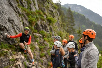 Bergsteigerwoche rund um die Zugspitze mit Hotelübernachtung
