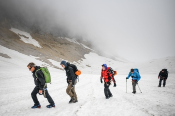 Bergsteigerwoche rund um die Zugspitze mit Hotelübernachtung