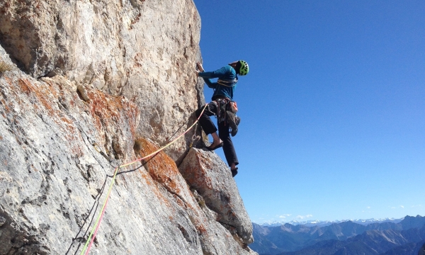 alpine climbing weekend for beginners at the Schüsselkar (3 Tage)