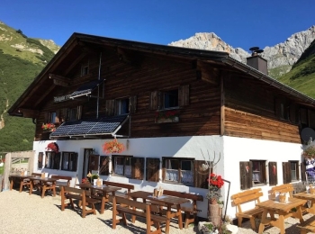 alpine climbing weekend for beginners at the Schüsselkar (3 Tage)