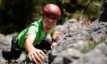 Mehrseillängen-Kletterkurs in Arco (5 Tage)