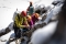 Winter ascent of the Alpspitze