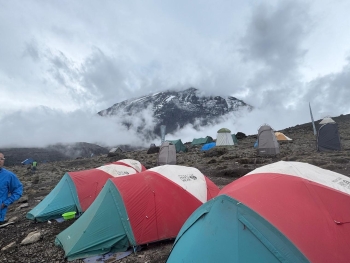 Besteigung des Kilimandscharo (5895m) über die Lemosho Route (10 Tage)