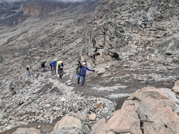 Besteigung des Kilimandscharo (5895m) über die Lemosho Route (10 Tage)