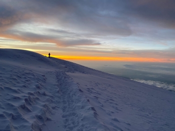 Besteigung des Kilimandscharo (5895m) über die Lemosho Route (10 Tage)