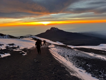 Besteigung des Kilimandscharo (5895m) über die Lemosho Route (10 Tage)