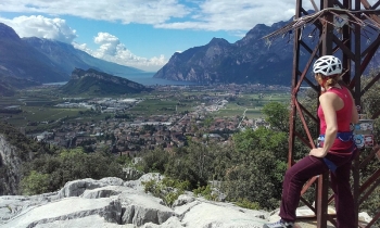 Klettersteigwoche am sonnigen Gardasee vom 04.10 - 07.10.2026